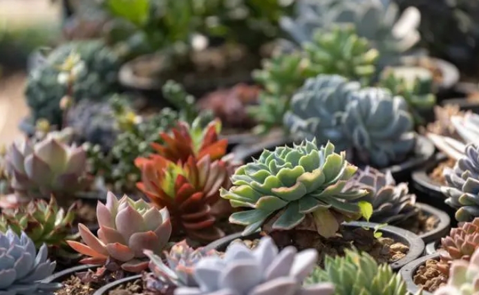 多肉植物在一年四季中要如何浇水